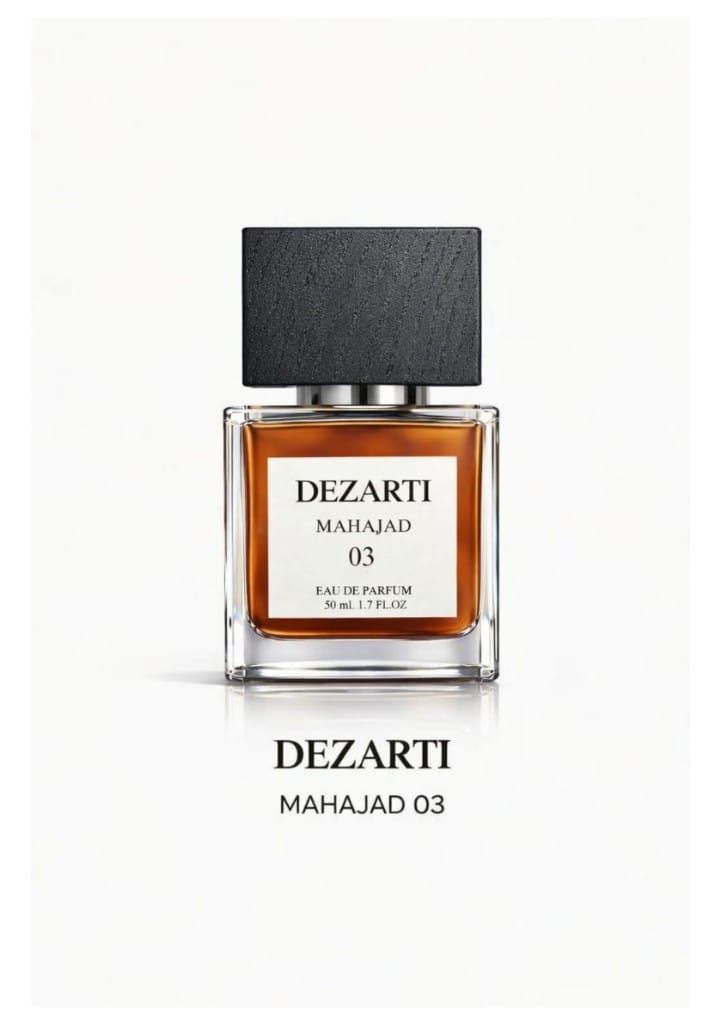 MAHAJAD Luxury Perfume by Dezarti Perfumes