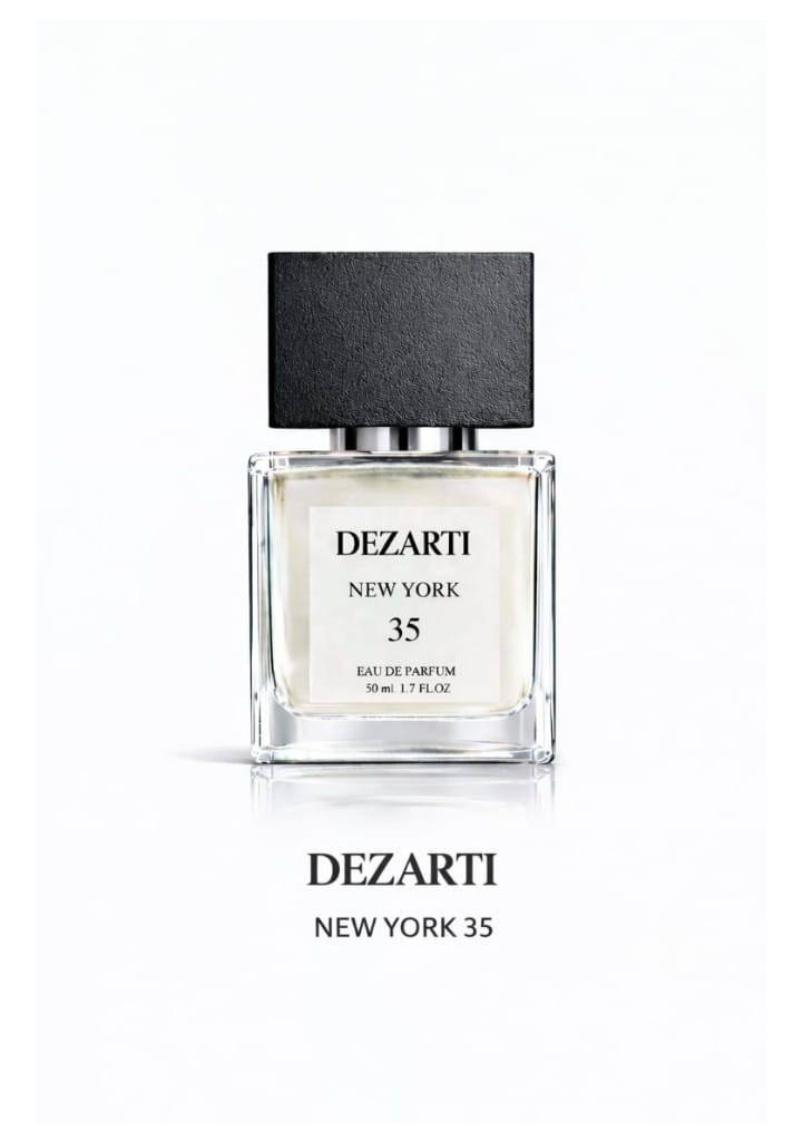 NEW YORK Luxury Perfume by Dezarti Perfumes