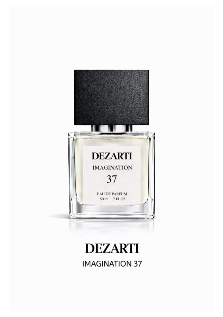 IMAGINATION Luxury Perfume by Dezarti Perfumes