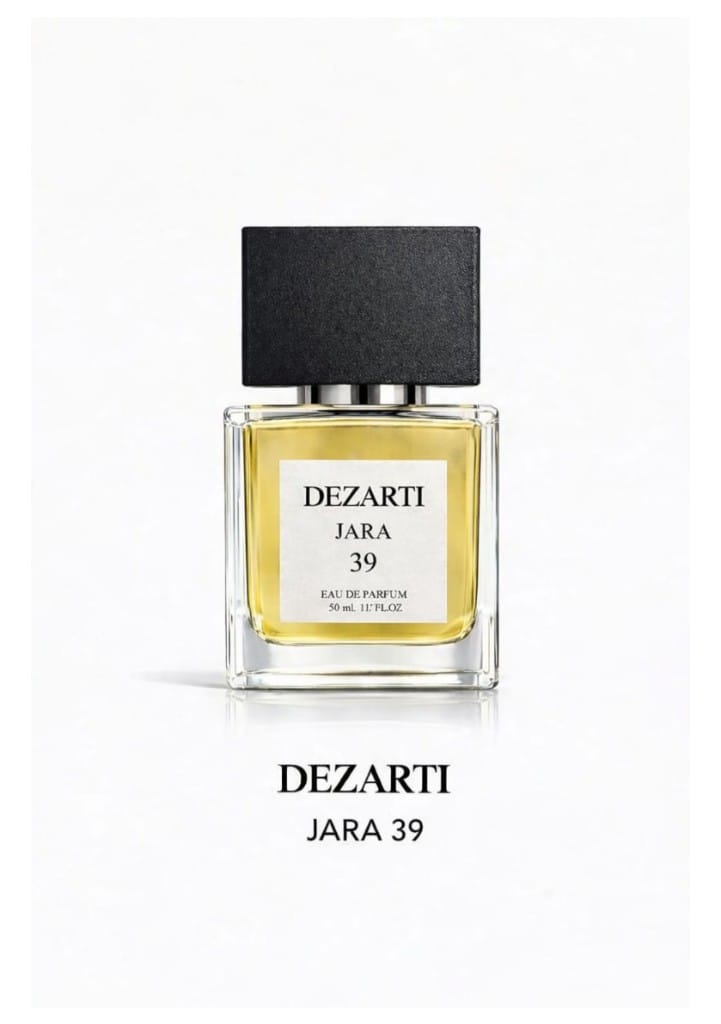 JARA Luxury Perfume by Dezarti Perfumes