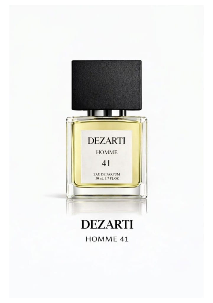 HOMME Luxury Perfume by Dezarti Perfumes