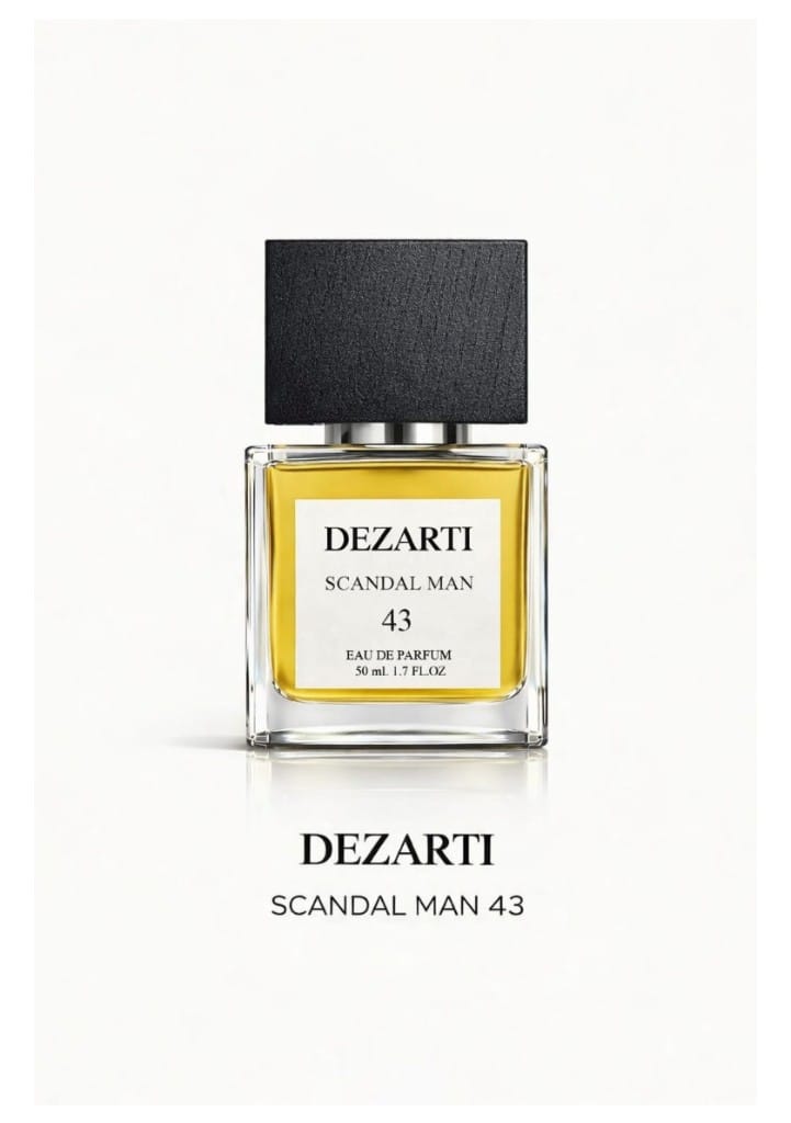 SCANDAL MAN Luxury Perfume by Dezarti Perfumes