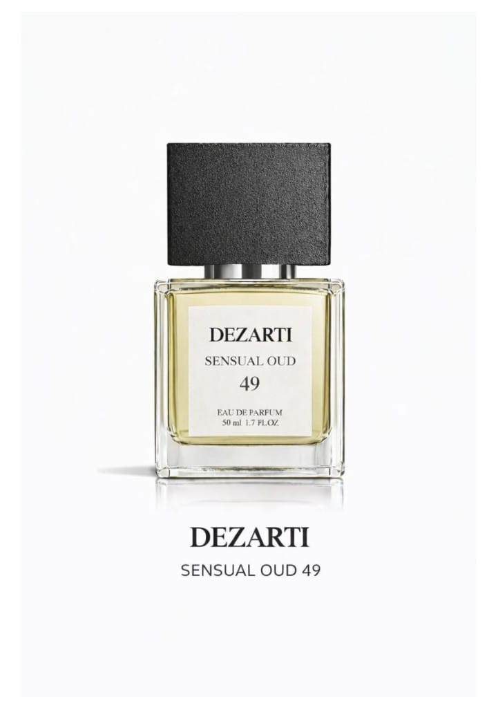 SENSUAL OUD Luxury Perfume by Dezarti Perfumes