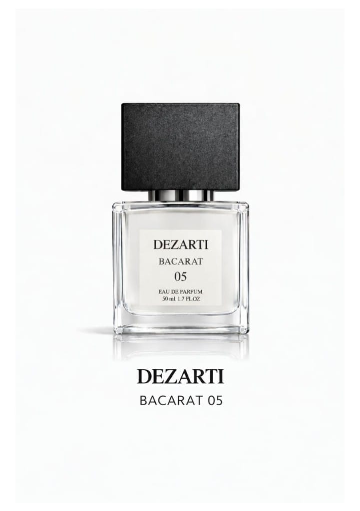 BACARAT Luxury Perfume by Dezarti Perfumes