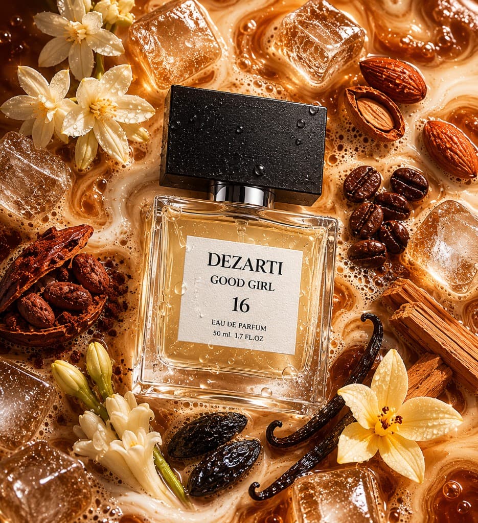 Dezarti Perfumes Luxury Fragrance Campaign