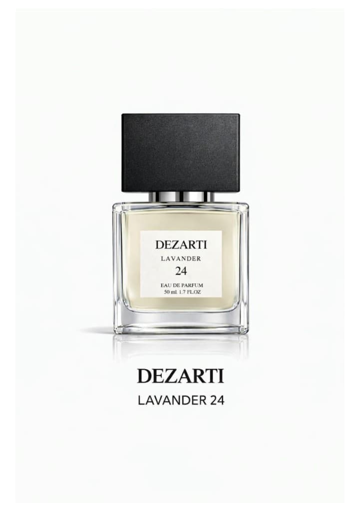 LAVANDER Luxury Perfume by Dezarti Perfumes