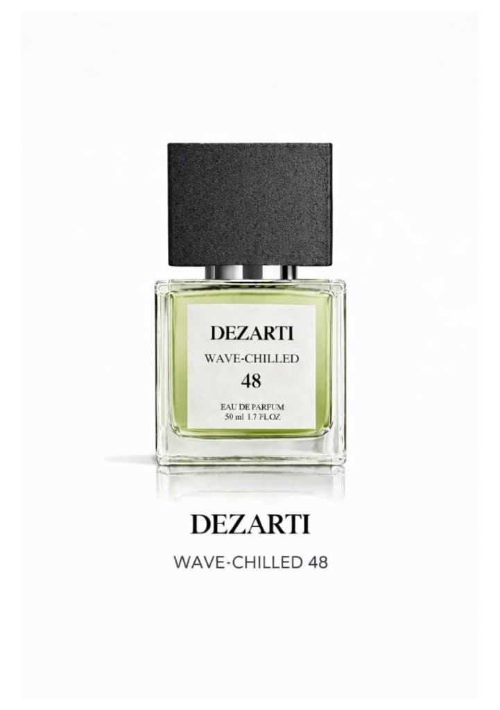 WAVE-CHILLED Luxury Perfume by Dezarti Perfumes