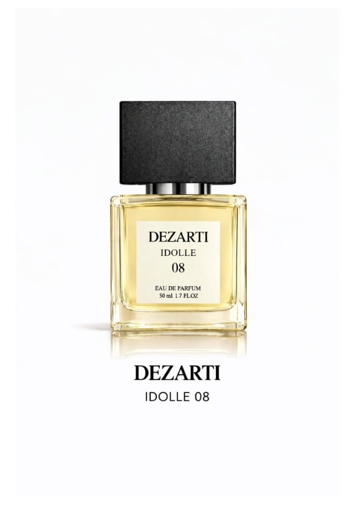IDOLLE Luxury Perfume by Dezarti Perfumes