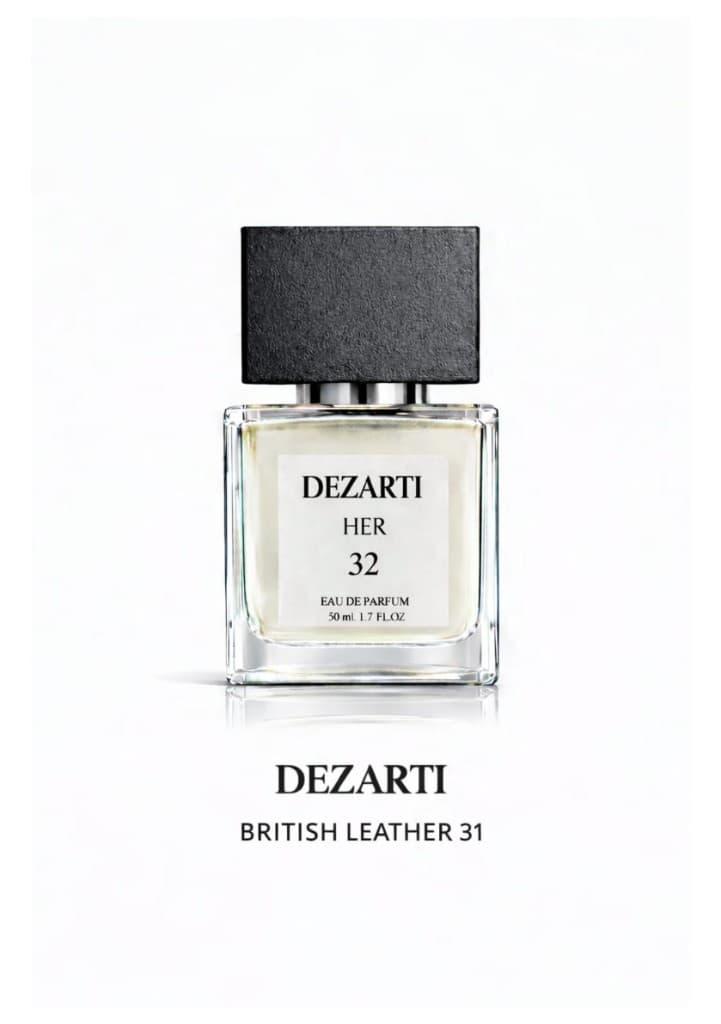 HER Luxury Perfume by Dezarti Perfumes