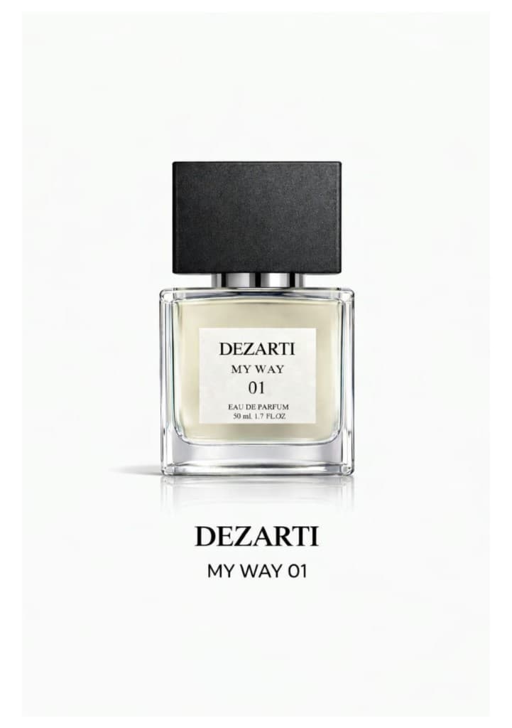 MY WAY Luxury Perfume by Dezarti Perfumes