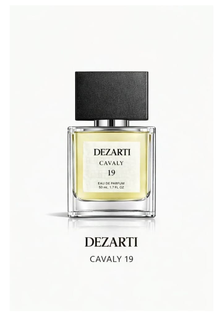 CAVALY Luxury Perfume by Dezarti Perfumes