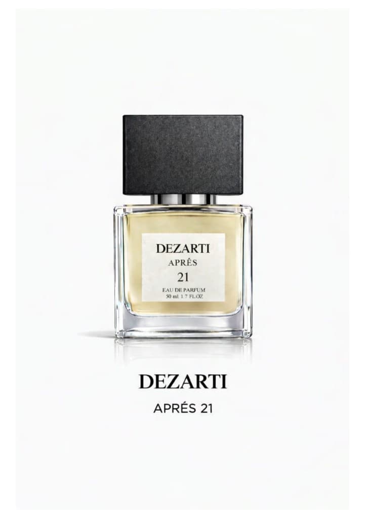 APRES Luxury Perfume by Dezarti Perfumes