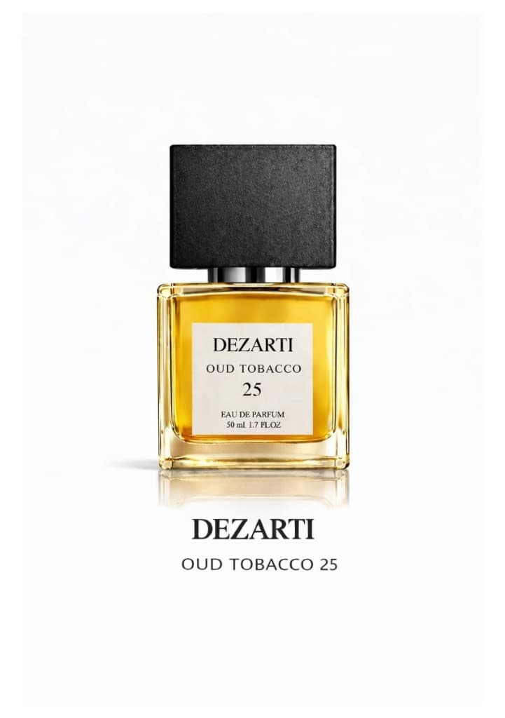 OUD TOBACCO Luxury Perfume by Dezarti Perfumes