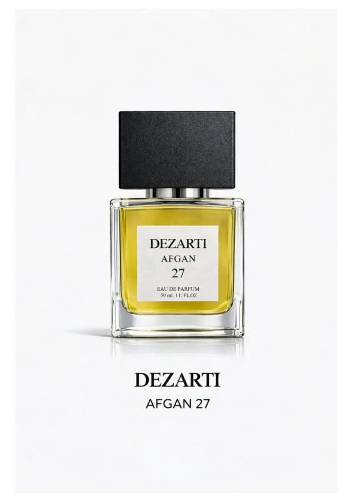 AFGAN Luxury Perfume by Dezarti Perfumes