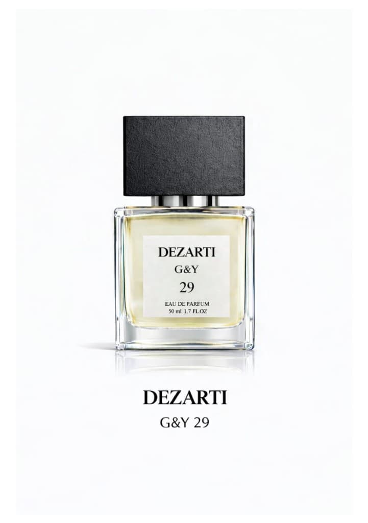 G & Y Luxury Perfume by Dezarti Perfumes