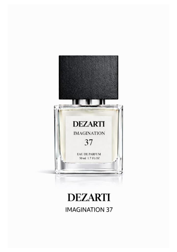 IMAGINATION Luxury Perfume by Dezarti Perfumes
