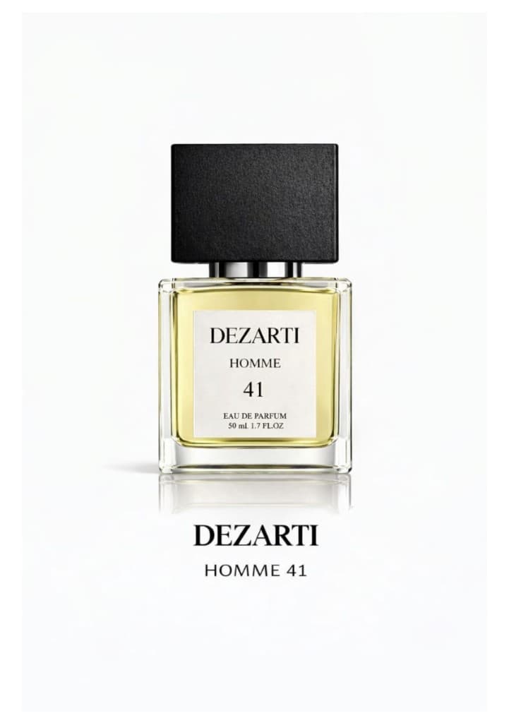 HOMME Luxury Perfume by Dezarti Perfumes
