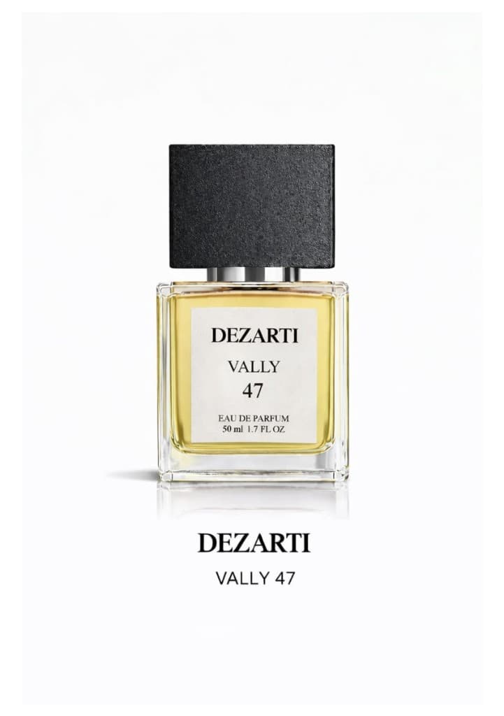 VALLY Luxury Perfume by Dezarti Perfumes